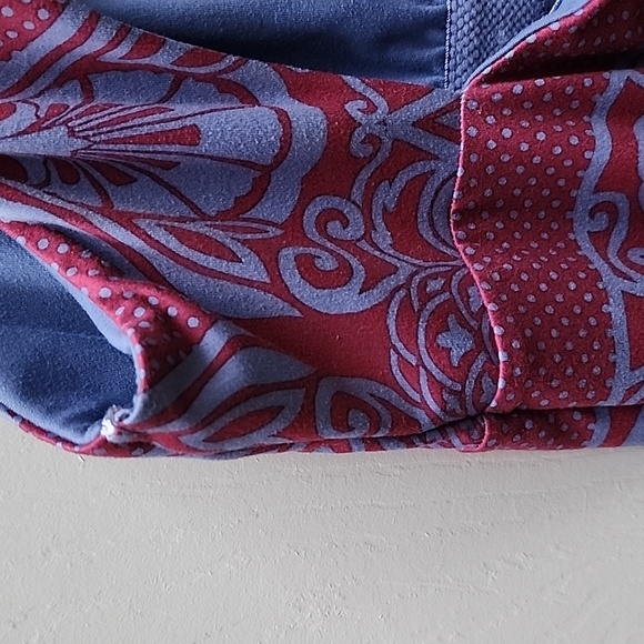 Prana Small Holly Pink Blue Dress Athletic Athleisure Sporty - Picture 9 of 12